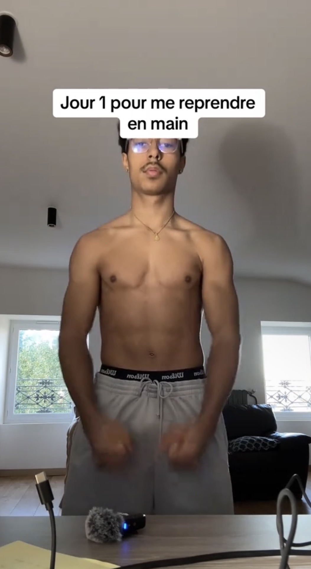 Enzo — Jour 1, avant